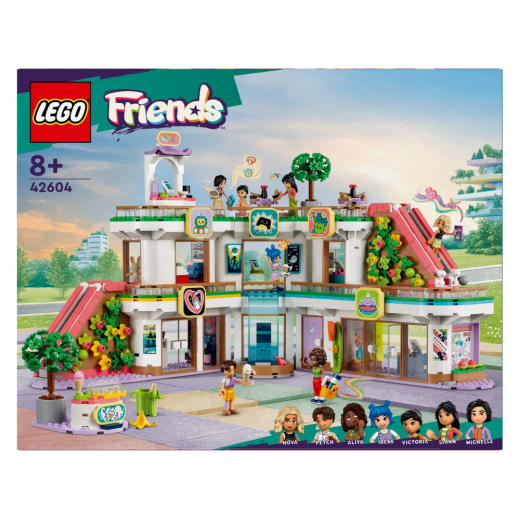 LEGO Friends - Heartlake City butikscenter i gruppen LEGETØJ / LEGO / LEGO Friends hos Spelexperten (42604)