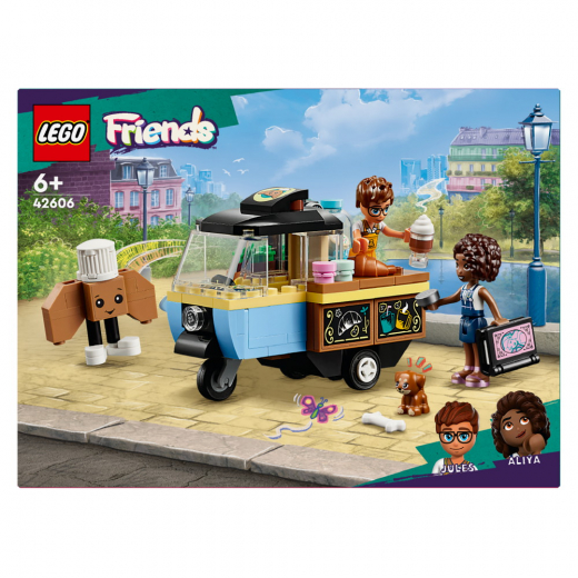 LEGO Friends - Mobil bagerbutik i gruppen LEGETØJ / LEGO / LEGO Friends hos Spelexperten (42606)
