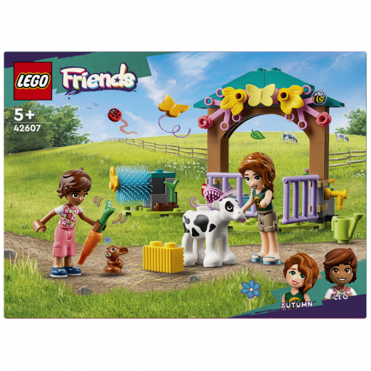 LEGO Friends - Autumns kalvebås i gruppen LEGETØJ / LEGO / LEGO Friends hos Spelexperten (42607)
