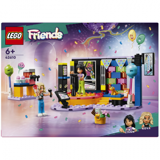 LEGO Friends - Karaoke-musikfest i gruppen LEGETØJ / LEGO / LEGO Friends hos Spelexperten (42610)