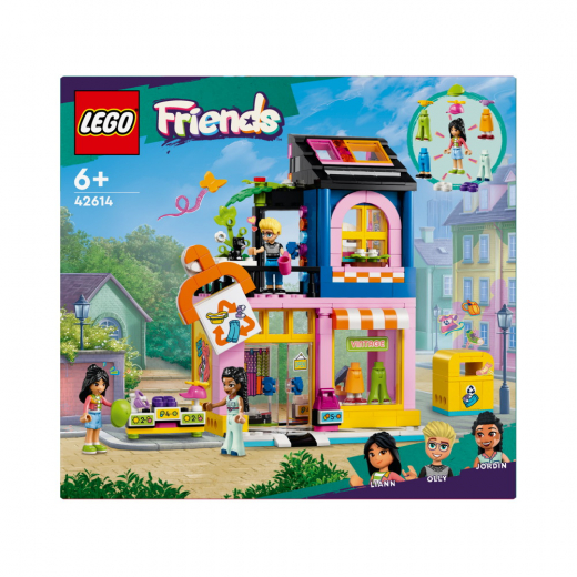 LEGO Friends - Vintage-modebutik i gruppen LEGETØJ / LEGO / LEGO Friends hos Spelexperten (42614)