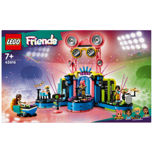 LEGO Friends - Heartlake Citys musiktalentshow i gruppen Nyheder hos Spelexperten (42616)