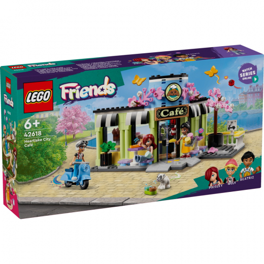 LEGO Friends - Heartlake City café i gruppen LEGETØJ / LEGO / LEGO Friends hos Spelexperten (42618)