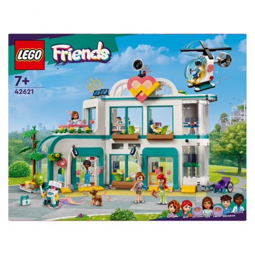 LEGO Friends - Heartlake City hospital i gruppen LEGETØJ / LEGO / LEGO Friends hos Spelexperten (42621)
