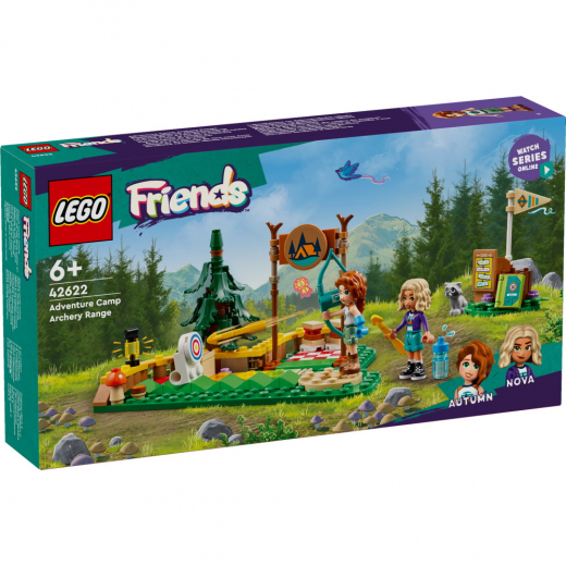 LEGO Friends - Äventyrsläger – Bueskydning i gruppen LEGETØJ / LEGO / LEGO Friends hos Spelexperten (42622)