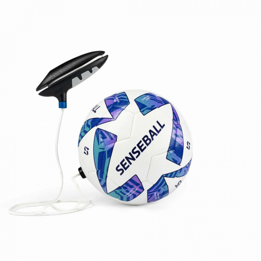 SenseBall - All-Level - Size 3 Ball (Blue) i gruppen UDENDØRSSPIL / Fodbold hos Spelexperten (4262428220057)