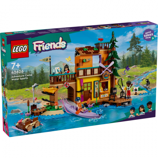LEGO Friends - Äventyrsläger – Vandsport i gruppen LEGETØJ / LEGO / LEGO Friends hos Spelexperten (42626)