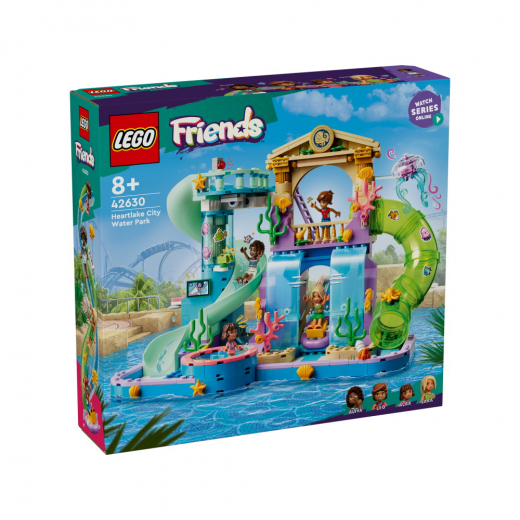 LEGO Friends - Heartlake City vandland i gruppen LEGETØJ / LEGO / LEGO Friends hos Spelexperten (42630)