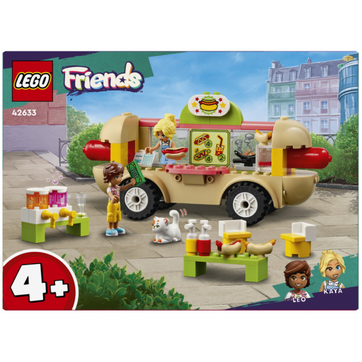 LEGO Friends - Pølsevogn i gruppen LEGETØJ / LEGO / LEGO Friends hos Spelexperten (42633)