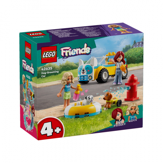 LEGO Friends - Hundefrisørbil i gruppen LEGETØJ / LEGO / LEGO Friends hos Spelexperten (42635)