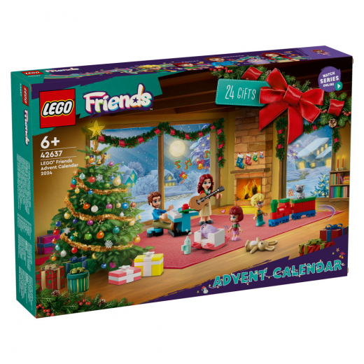 LEGO® Friends Julekalender 2024 i gruppen LEGETØJ / LEGO / LEGO adventskalender hos Spelexperten (42637)