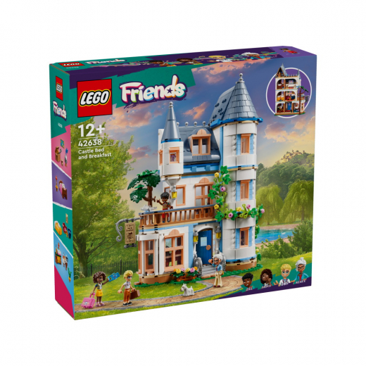 LEGO Friends - Slotsophold i gruppen LEGETØJ / LEGO / LEGO Friends hos Spelexperten (42638)