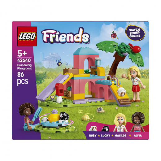 LEGO Friends - Marsvin-legeplads i gruppen LEGETØJ / LEGO / LEGO Friends hos Spelexperten (42640)