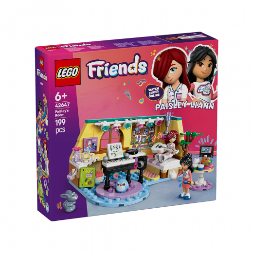 LEGO Friends - Paisleys værelse i gruppen LEGETØJ / LEGO / LEGO Friends hos Spelexperten (42647)