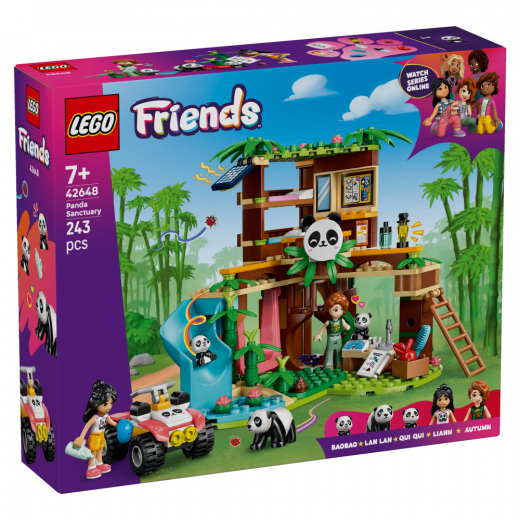 LEGO Friends - Pandareservat med dyrepasning i gruppen LEGETØJ / LEGO / LEGO Friends hos Spelexperten (42648)