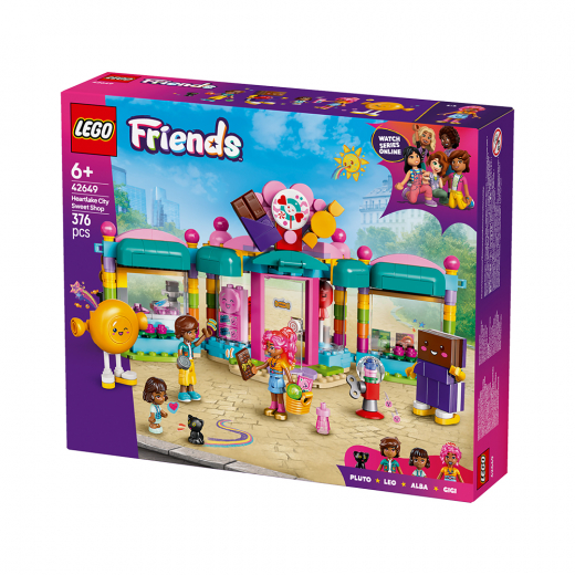 LEGO Friends - Heartlake City slikbutik i gruppen LEGETØJ / LEGO / LEGO Friends hos Spelexperten (42649)