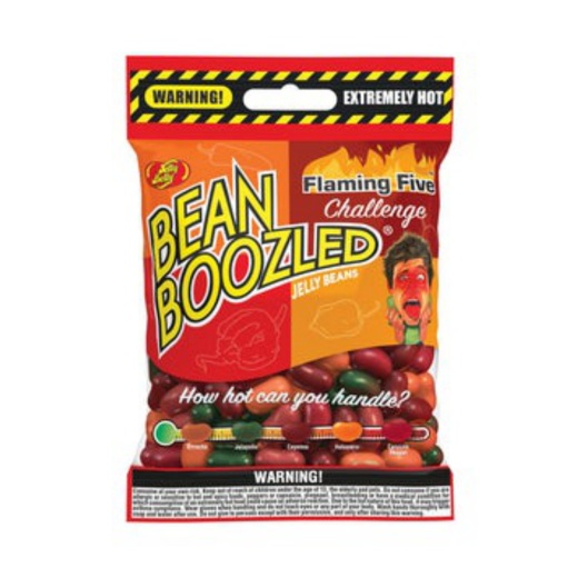Bean Boozled - Flaming Five Refill 54 g i gruppen SELSKABSSPIL / Tilbehør / Andet hos Spelexperten (42650)