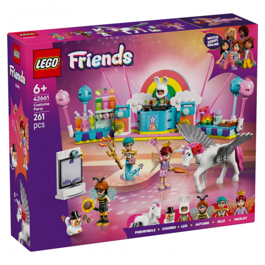 LEGO Friends - Udklædningsfest med enhjørning og fe i gruppen LEGETØJ / LEGO / LEGO Friends hos Spelexperten (42661)