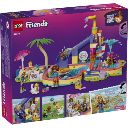 LEGO Friends - Fun Water Park Day i gruppen LEGETØJ / LEGO / LEGO Friends hos Spelexperten (42676)