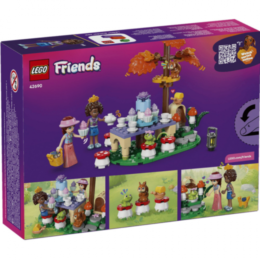 LEGO Friends - Forest Tea Party i gruppen LEGETØJ / LEGO / LEGO Friends hos Spelexperten (42690)