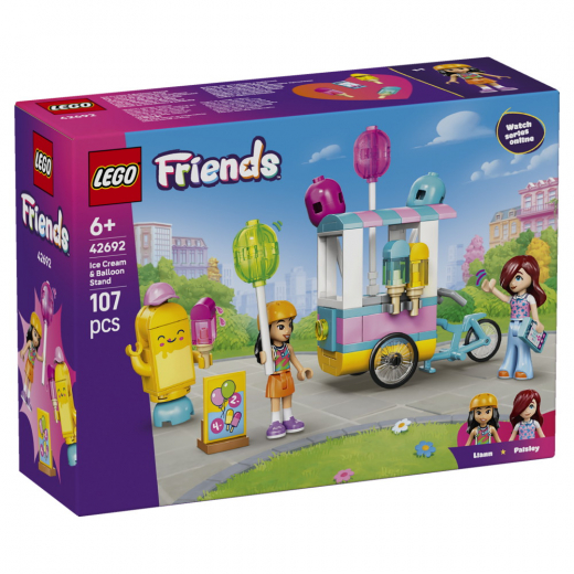 LEGO Friends - Is- Og Ballonbod i gruppen LEGETØJ / LEGO / LEGO Friends hos Spelexperten (42692)