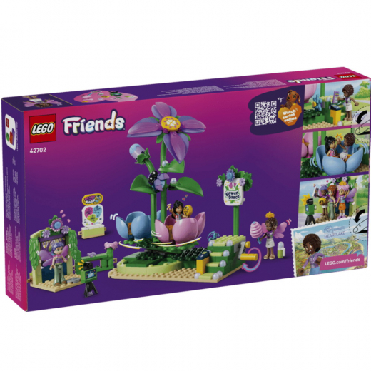 LEGO Friends - Spinning Flower & Fairy Teacup Ride i gruppen LEGETØJ / LEGO / LEGO Friends hos Spelexperten (42702)