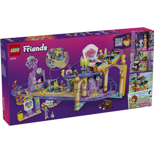 LEGO Friends - Mermaid Roller Coaster Ride i gruppen LEGETØJ / LEGO / LEGO Friends hos Spelexperten (42703)