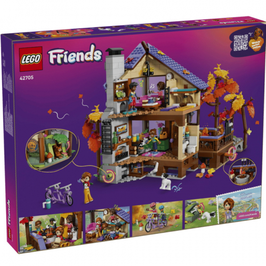 LEGO Friends - Cozy Autumn Forest Cabin i gruppen LEGETØJ / LEGO / LEGO Friends hos Spelexperten (42705)
