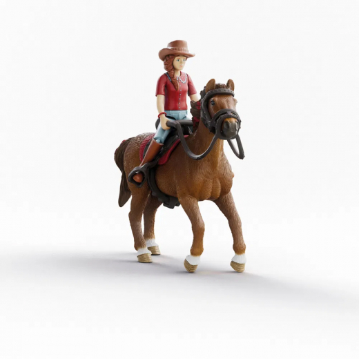 Schleich Horse Club Hannah & Cayenne i gruppen LEGETØJ / Figurer og legesæt / Schleich hos Spelexperten (42711)