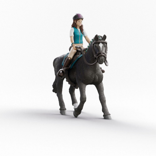 Schleich Horse Club Lisa & Storm i gruppen LEGETØJ / Figurer og legesæt / Schleich hos Spelexperten (42712)