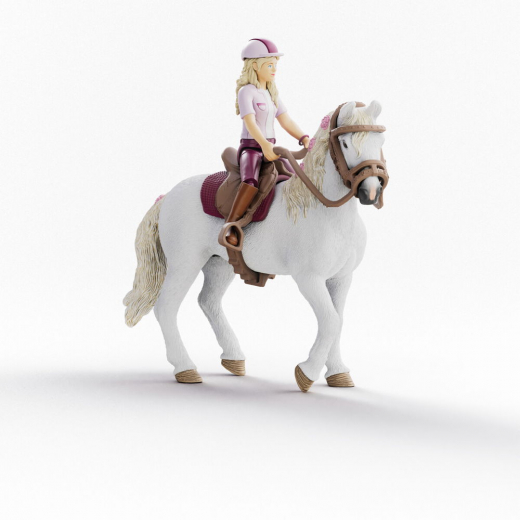 Schleich Horse Club Sofia & Blossom i gruppen LEGETØJ / Figurer og legesæt / Schleich hos Spelexperten (42713)