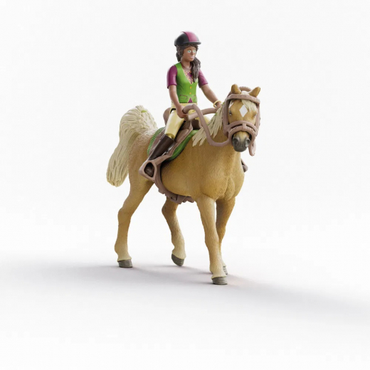Schleich Horse Club Sarah & Mystery i gruppen LEGETØJ / Figurer og legesæt / Schleich hos Spelexperten (42714)