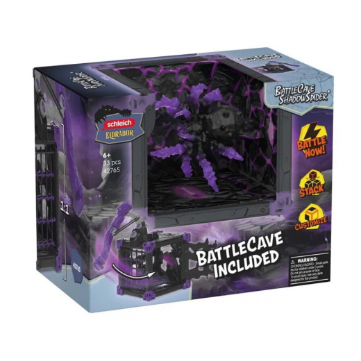 Schleich BattleCave Shadow Spider i gruppen LEGETØJ / Figurer og legesæt / Schleich hos Spelexperten (42765)