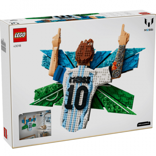 LEGO Editions - Lionel Messi Celebration i gruppen LEGETØJ / LEGO hos Spelexperten (43018)
