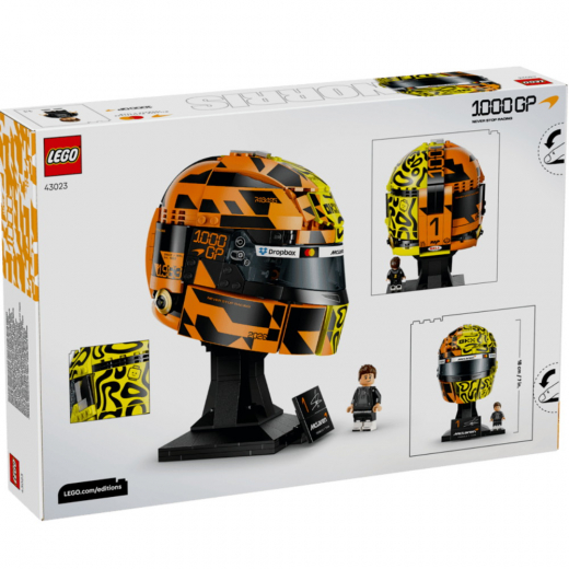LEGO Editions - McLaren Mastercard F1 Lando Norris Helmet i gruppen LEGETØJ / LEGO hos Spelexperten (43023)