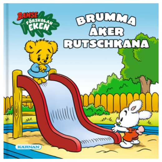 Brumma Bog Åker rutsjebane i gruppen Nyheder hos Spelexperten (430935)