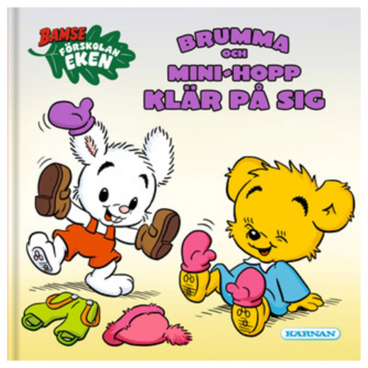 Brumma Och Mini Hopp Billedbog Klæder sig på i gruppen Nyheder hos Spelexperten (430938)