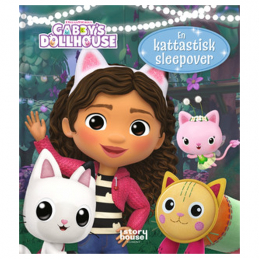 Gabby's Dockskåp Eventyrbog En katteagtig sleepover i gruppen Nyheder hos Spelexperten (430958)