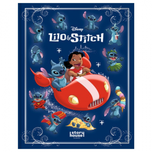 Bok: Disney Klassiker Lilo & Stitch i gruppen Nyheder hos Spelexperten (430961)