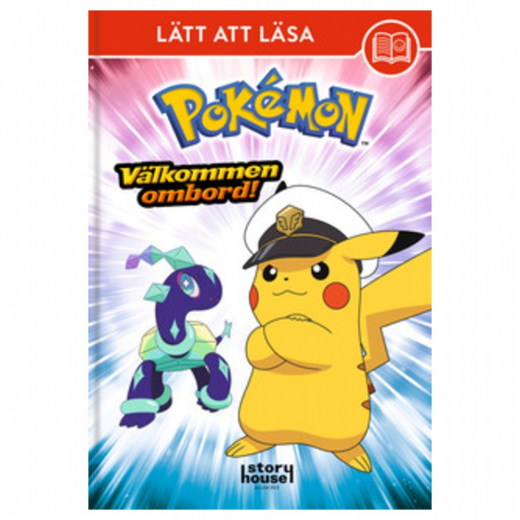 Pokémon Letlæsningsbog Velkommen ombord i gruppen Nyheder hos Spelexperten (430968)