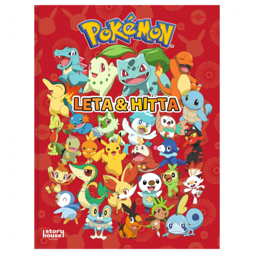 Pokémon Leta og find bog i gruppen Nyheder hos Spelexperten (430969)