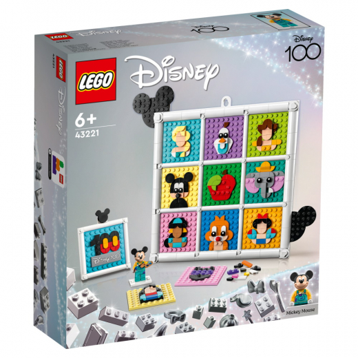 LEGO Disney - 100 år med tegnede Disney-ikoner i gruppen LEGETØJ / LEGO / LEGO Disney hos Spelexperten (43221)