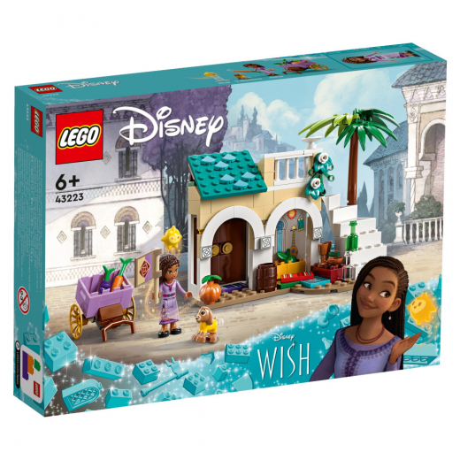 LEGO Disney - Asha i byen Rosas i gruppen LEGETØJ / LEGO / LEGO Disney hos Spelexperten (43223)