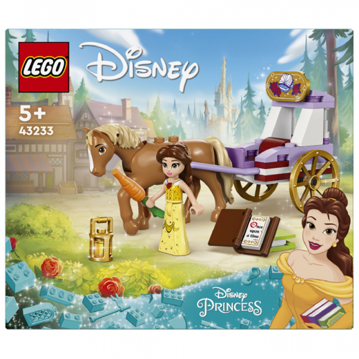 LEGO Disney - Belles eventyrvogn med hest i gruppen LEGETØJ / LEGO / LEGO Disney hos Spelexperten (43233)