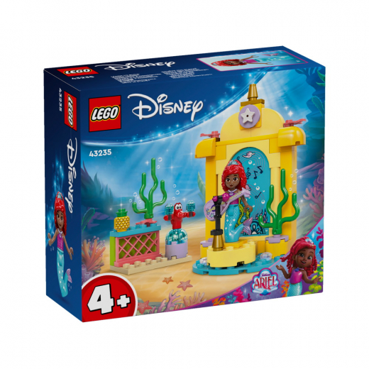 LEGO Disney - Ariels musikscene i gruppen LEGETØJ / LEGO / LEGO Disney hos Spelexperten (43235)