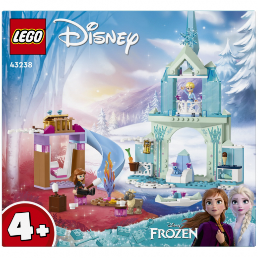 LEGO Disney - Elsas frostige slot i gruppen LEGETØJ / LEGO / LEGO Disney hos Spelexperten (43238)