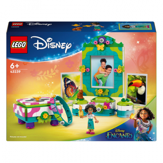 LEGO Disney - Mirabels billedramme og smykkeskrin i gruppen LEGETØJ / LEGO / LEGO Disney hos Spelexperten (43239)