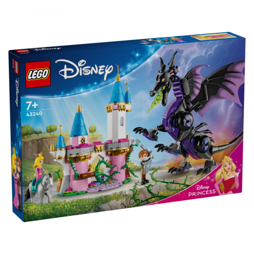 LEGO Disney - Maleficent som drage i gruppen LEGETØJ / LEGO / LEGO Disney hos Spelexperten (43240)