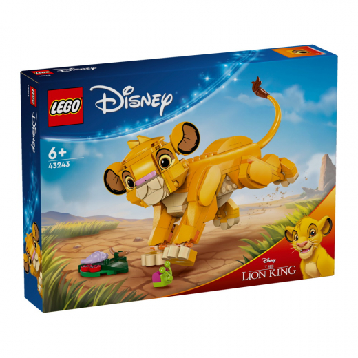 LEGO Disney - Løveungen Simba i gruppen LEGETØJ / LEGO / LEGO Disney hos Spelexperten (43243)