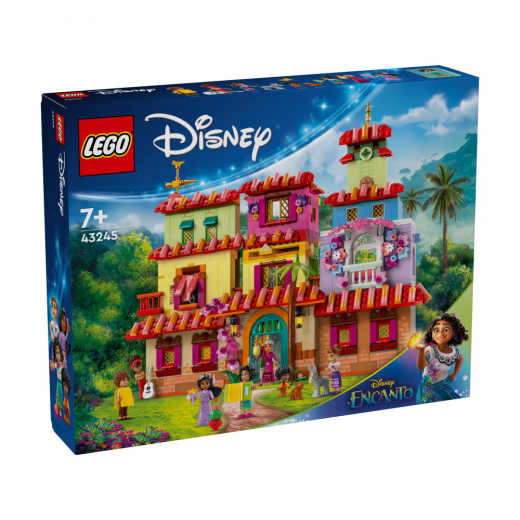 LEGO Disney - Familien Madrigals magiske hus i gruppen LEGETØJ / LEGO / LEGO Disney hos Spelexperten (43245)